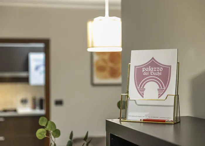 Palazzo Dei Duchi 1 Apartament *